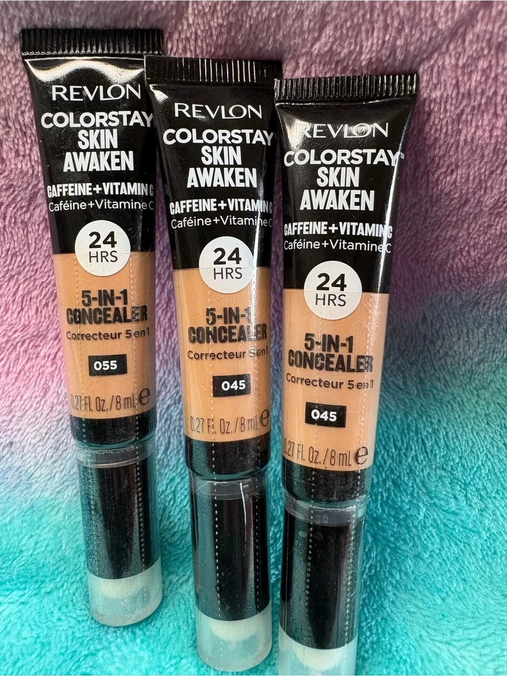 Revlon ColorStay Skin Awaken 5-in-1 Concealer - Medium Shades (045, 055)